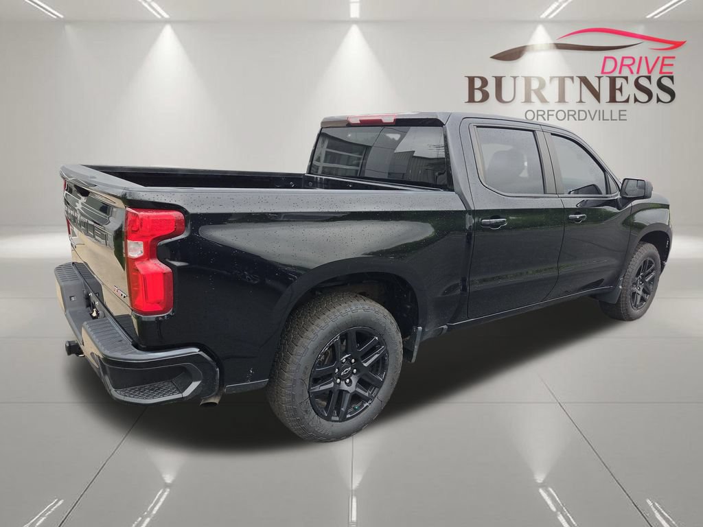 Certified 2022 Chevrolet Silverado 1500 RST AWD/4WD image 8