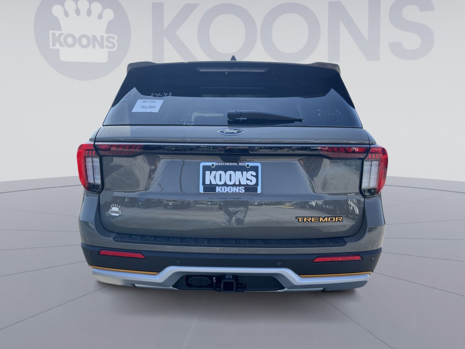 New 2026 Ford Explorer Tremor w/ Tremor Ultimate Package image 5