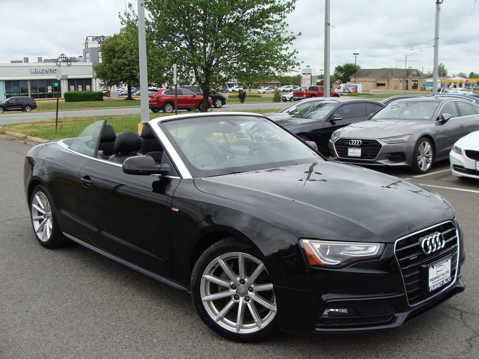 Used 2016 Audi A5 2.0T Premium Plus AWD/4WD image 1