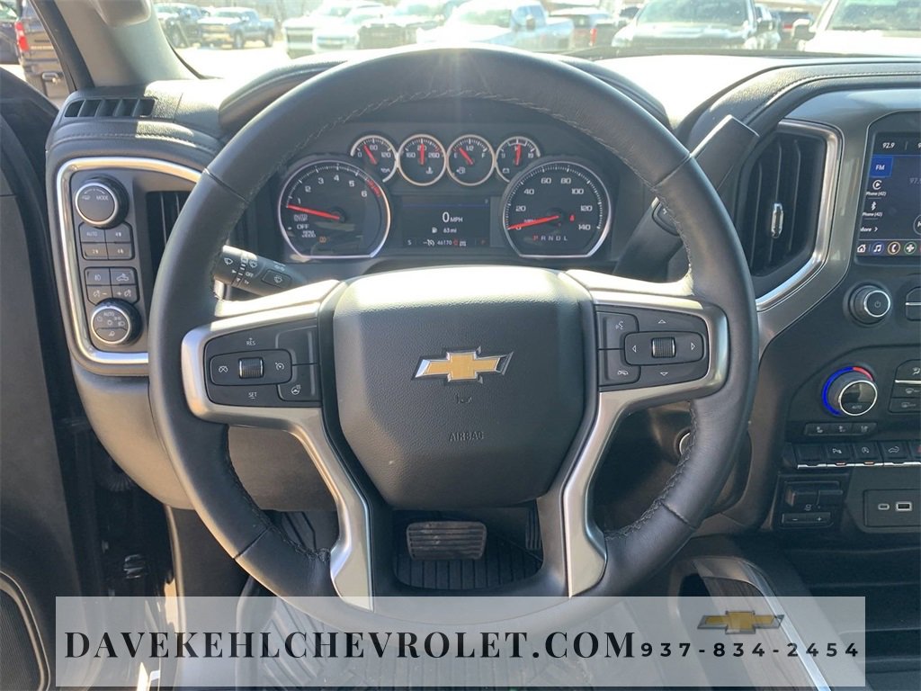 Used 2022 Chevrolet Silverado 1500 LTZ image 12