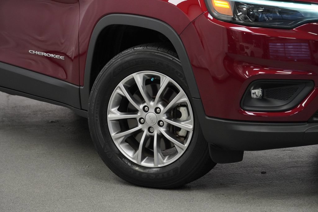 Certified 2021 Jeep Cherokee Latitude Lux AWD/4WD image 4
