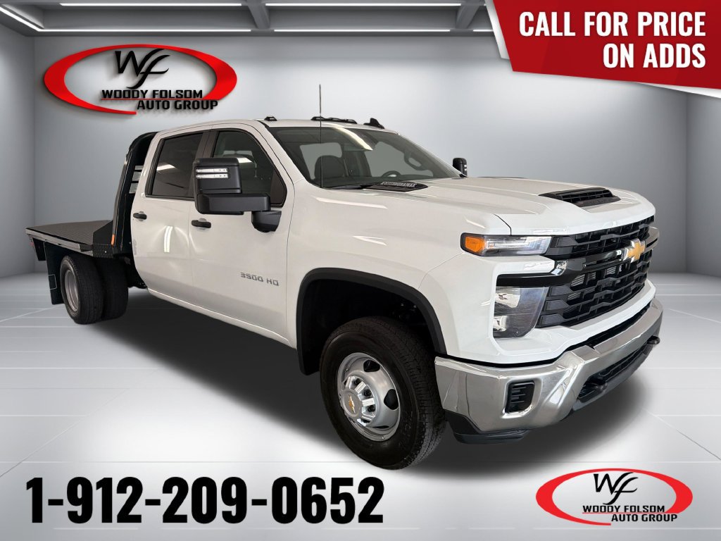 New 2026 Chevrolet Silverado 3500 W/T w/ WT Convenience Package AWD/4WD 360° Tour