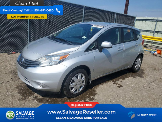 Used 2014 Nissan Versa Note SV w/ Convenience Package FWD image 1