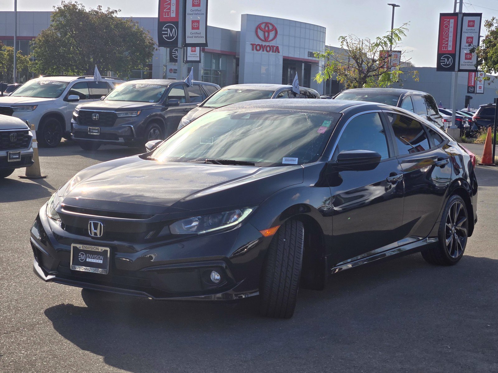 Used 2020 Honda Civic Sport image 3