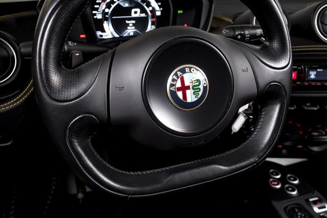 Used 2016 Alfa Romeo 4C Spider w/ Spider Track Package 4 RWD image 28