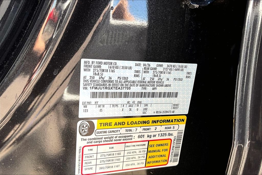 New 2026 Ford Expedition Tremor AWD/4WD image 14