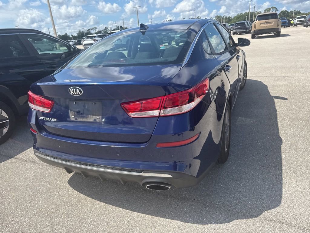 Used 2020 Kia Optima LX FWD image 4