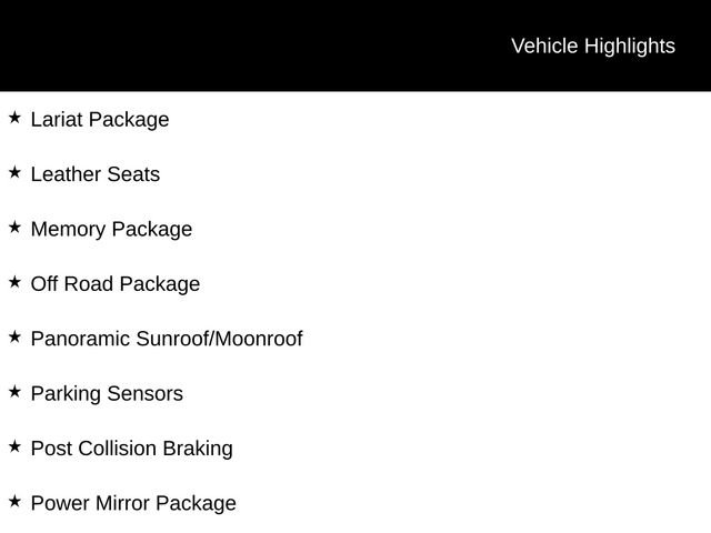 Used 2023 Ford F150 Lariat w/ Equipment Group 502A High AWD/4WD image 10