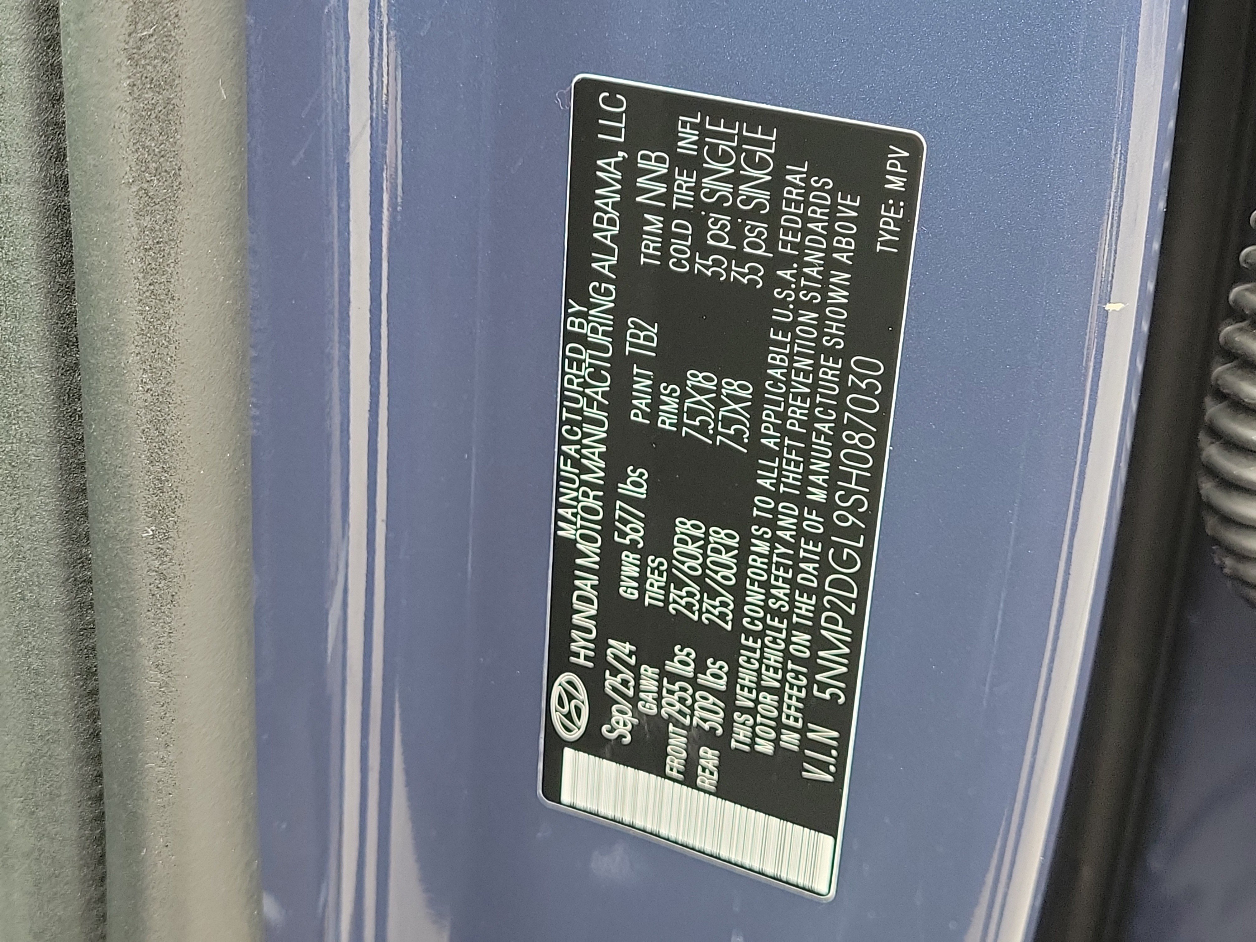 Used 2025 Hyundai Santa Fe SEL AWD/4WD image 31