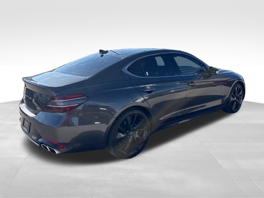 Used 2023 Genesis G70 2.0T w/ Sport Prestige Package AWD/4WD image 5