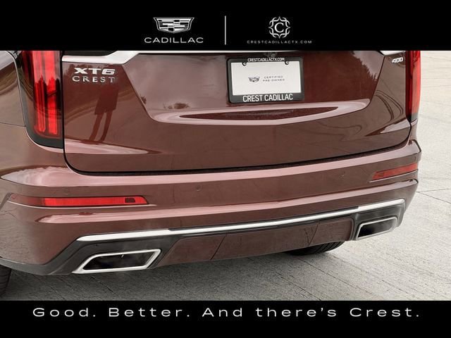 Certified 2023 Cadillac XT6 Premium Luxury w/ Platinum Package FWD image 9