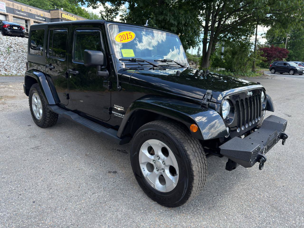 Used 2015 Jeep Wrangler Unlimited Sahara w/ Dual Top Group AWD/4WD image 3
