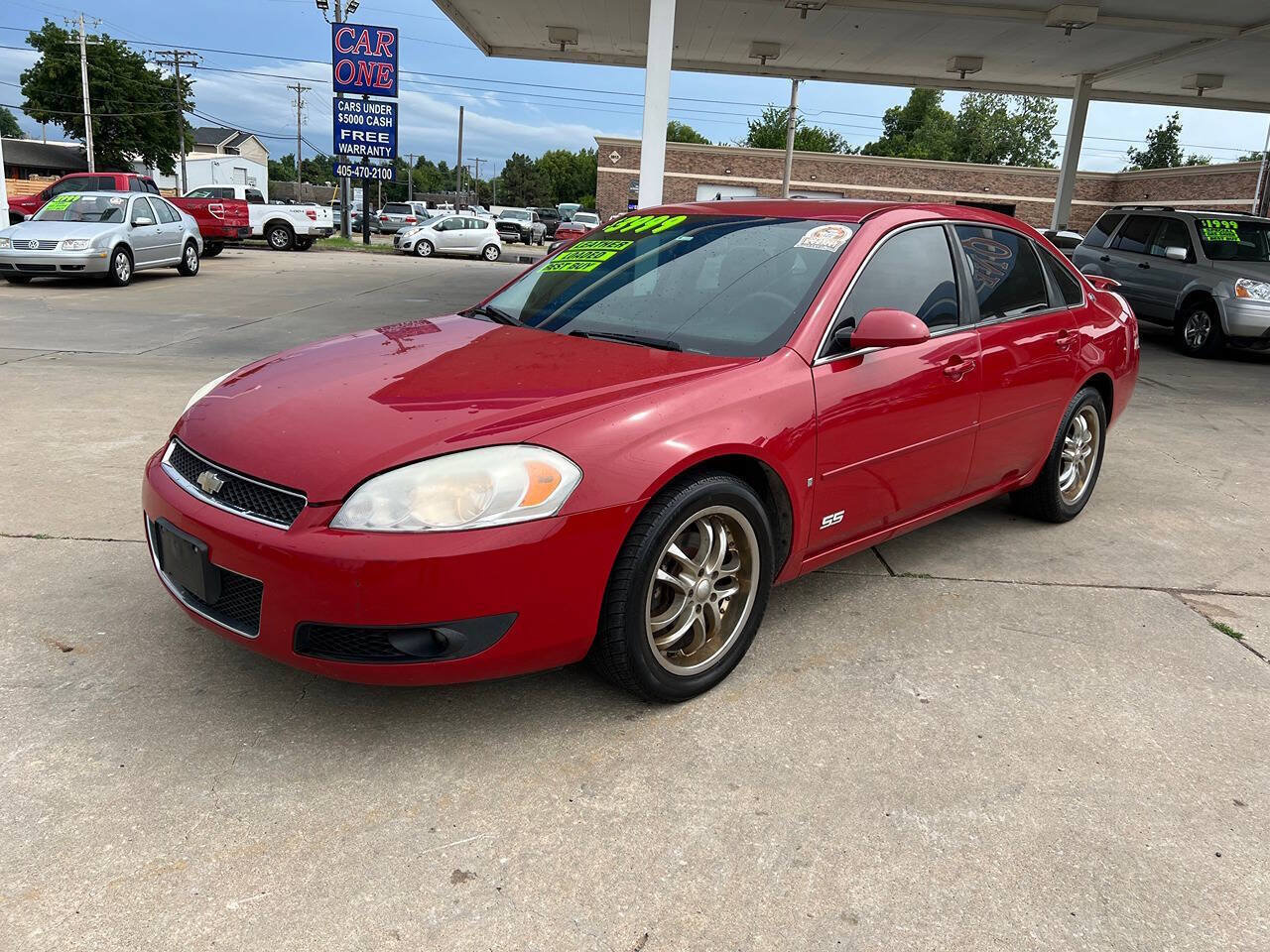 Used 2007 Chevrolet Impala SS FWD image 3