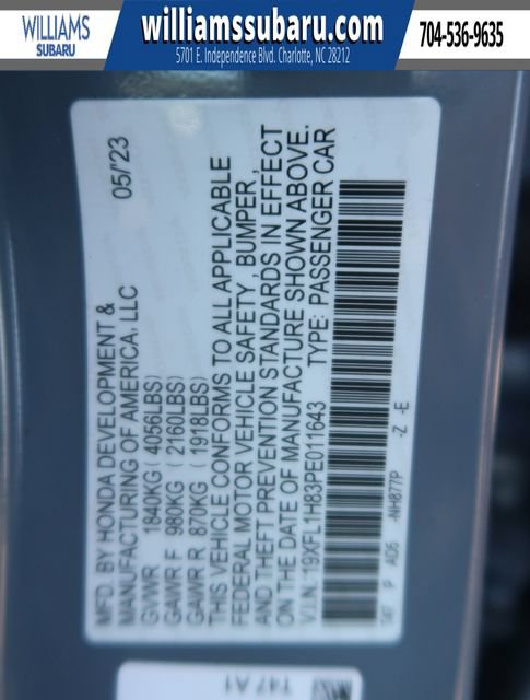 Used 2023 Honda Civic Sport Touring image 43