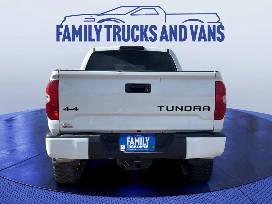 Used 2016 Toyota Tundra TRD Pro image 4