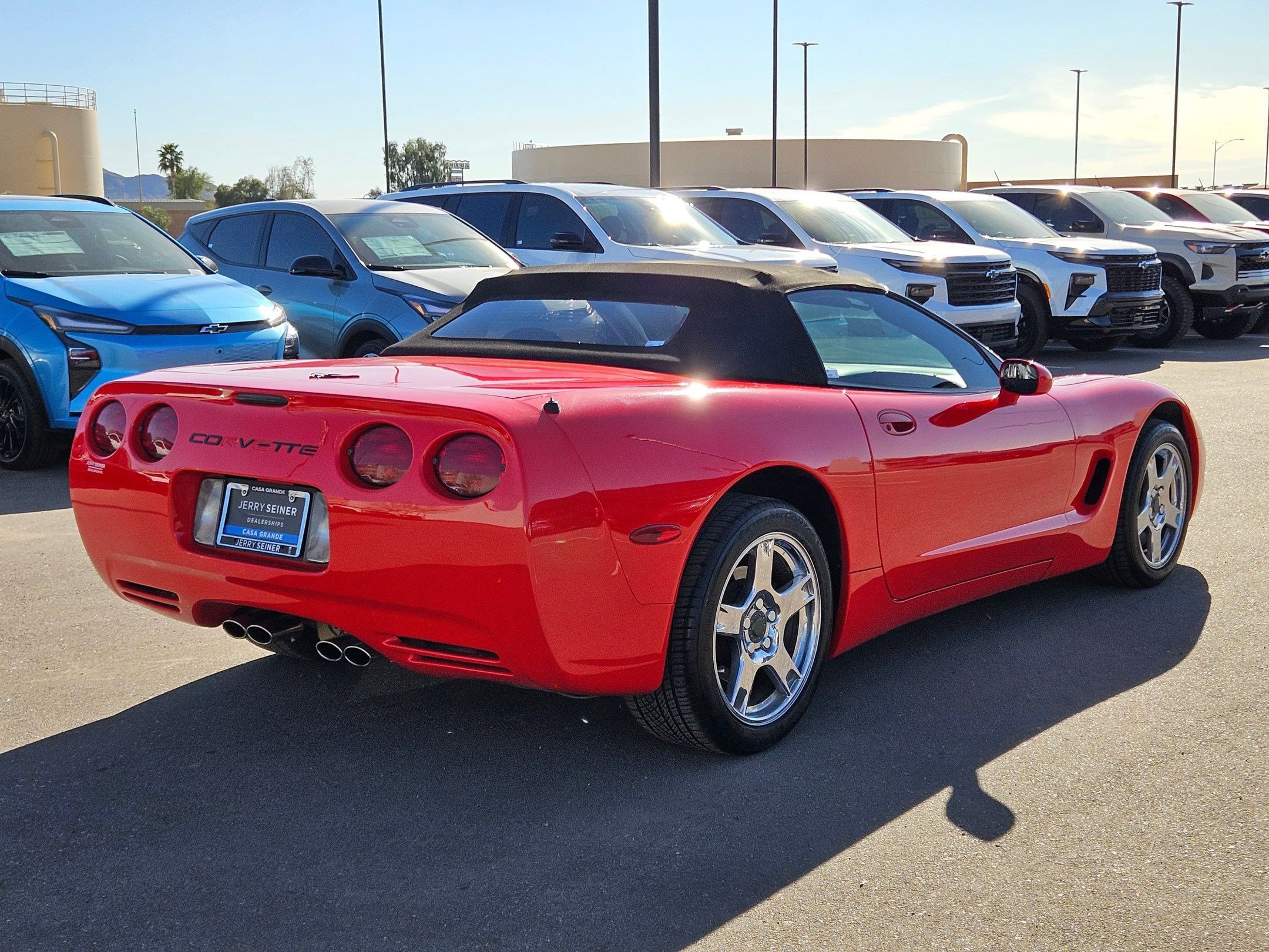 Used 1999 Chevrolet Corvette Convertible w/ Performance Handling Pkg image 5