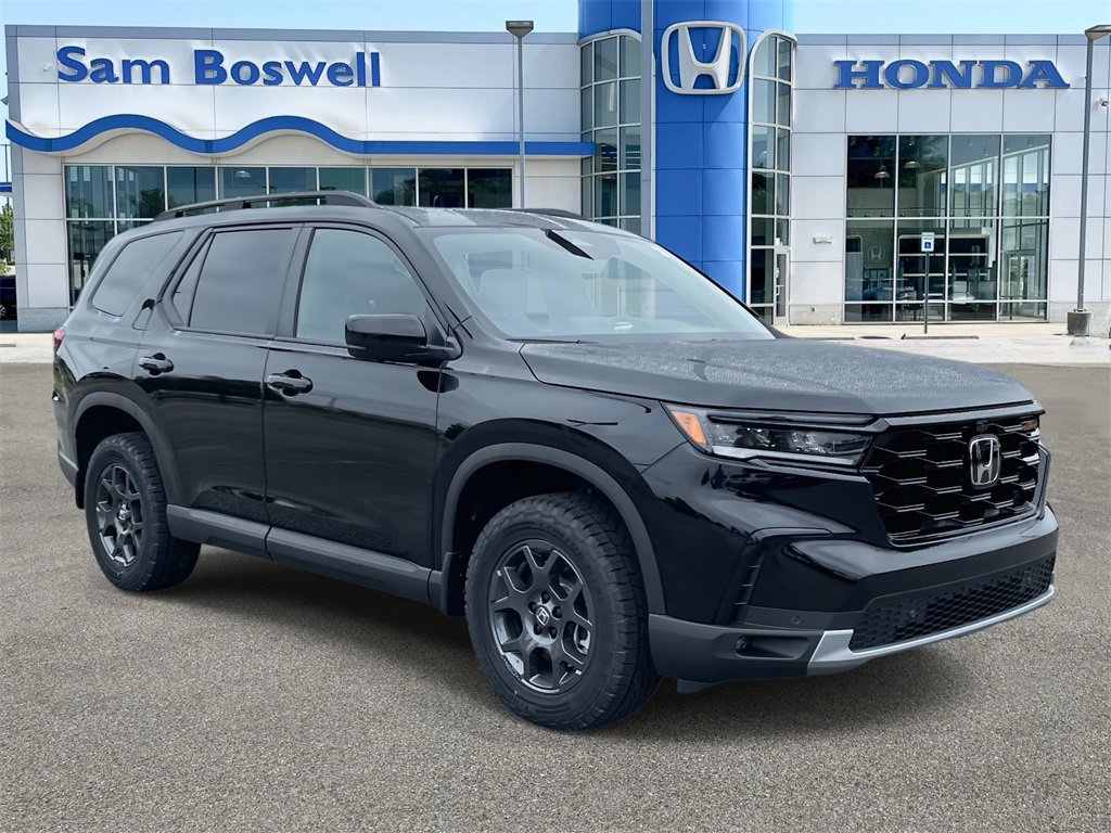 New 2025 Honda Pilot TrailSport