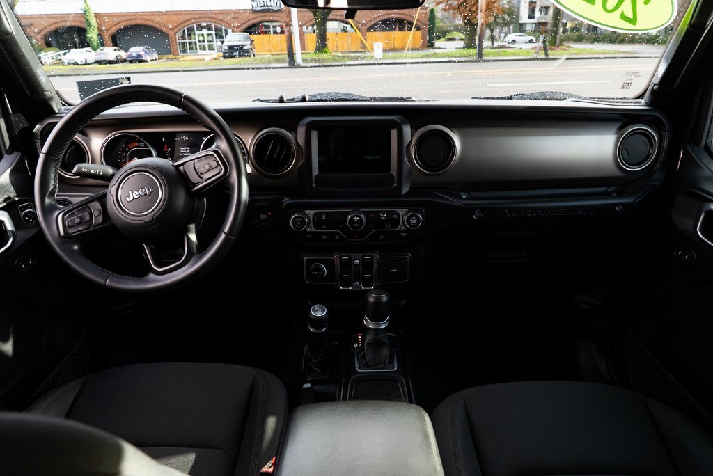 Used 2020 Jeep Wrangler Unlimited Sport S image 9