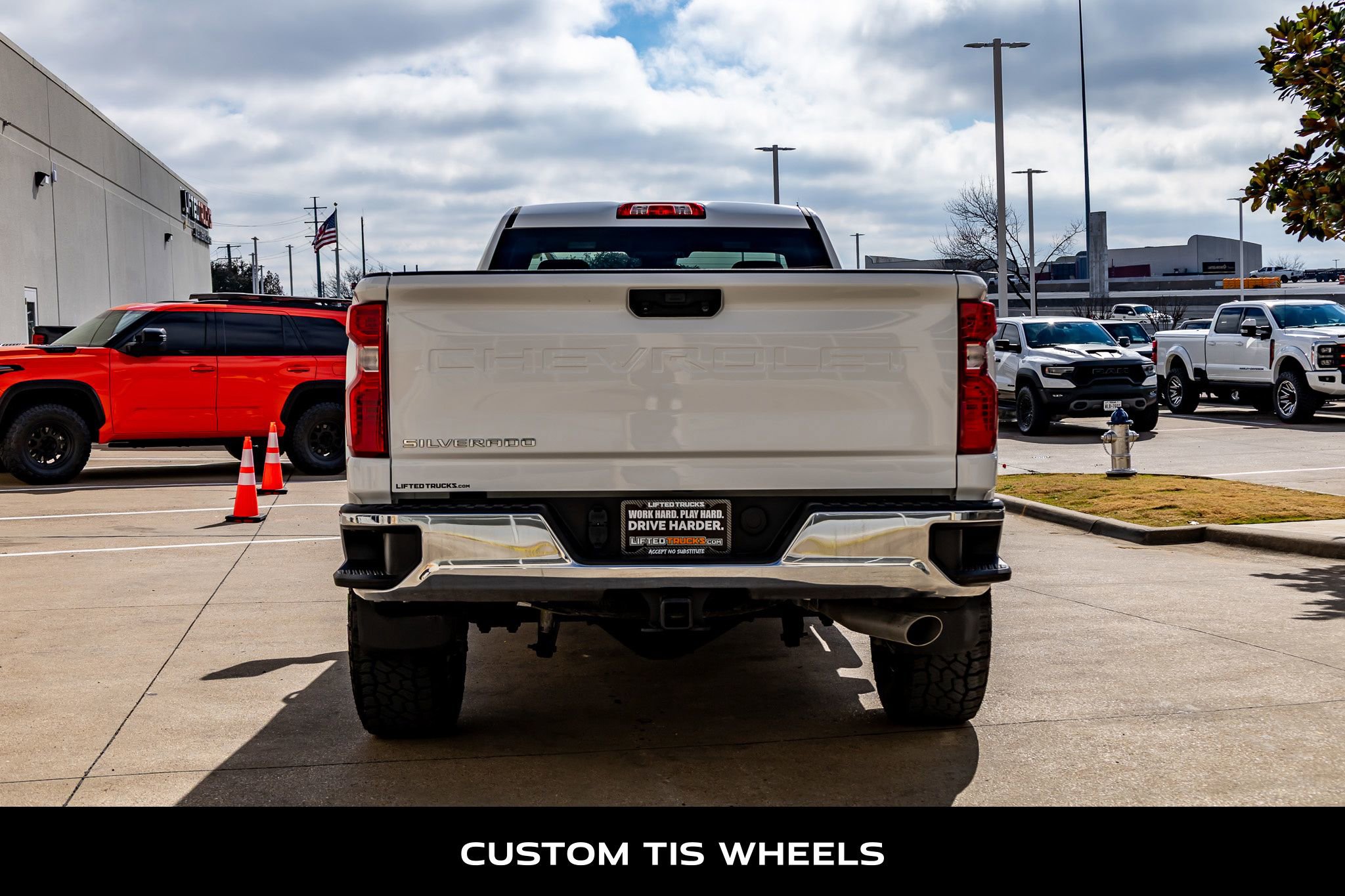 Used 2025 Chevrolet Silverado 2500 W/T w/ WT Convenience Package image 7