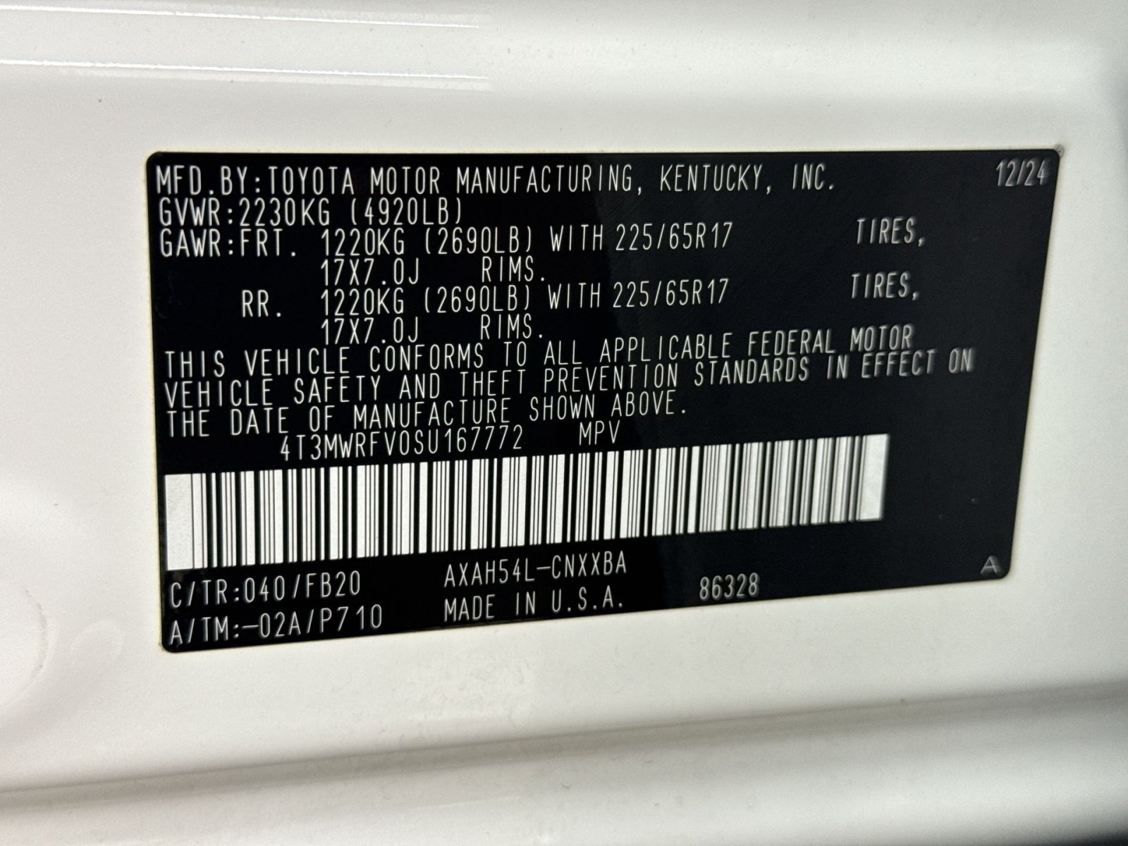 Used 2025 Toyota RAV4 LE AWD/4WD image 41