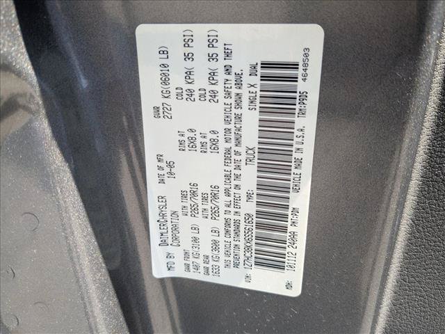 Used 2006 Mitsubishi Raider DuroCross RWD image 23