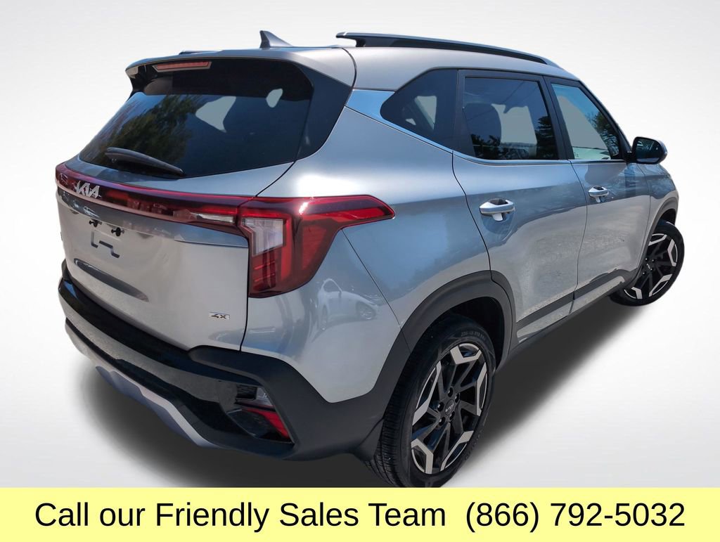 Used 2024 Kia Seltos SX w/ SX Sunroof Package AWD/4WD image 6