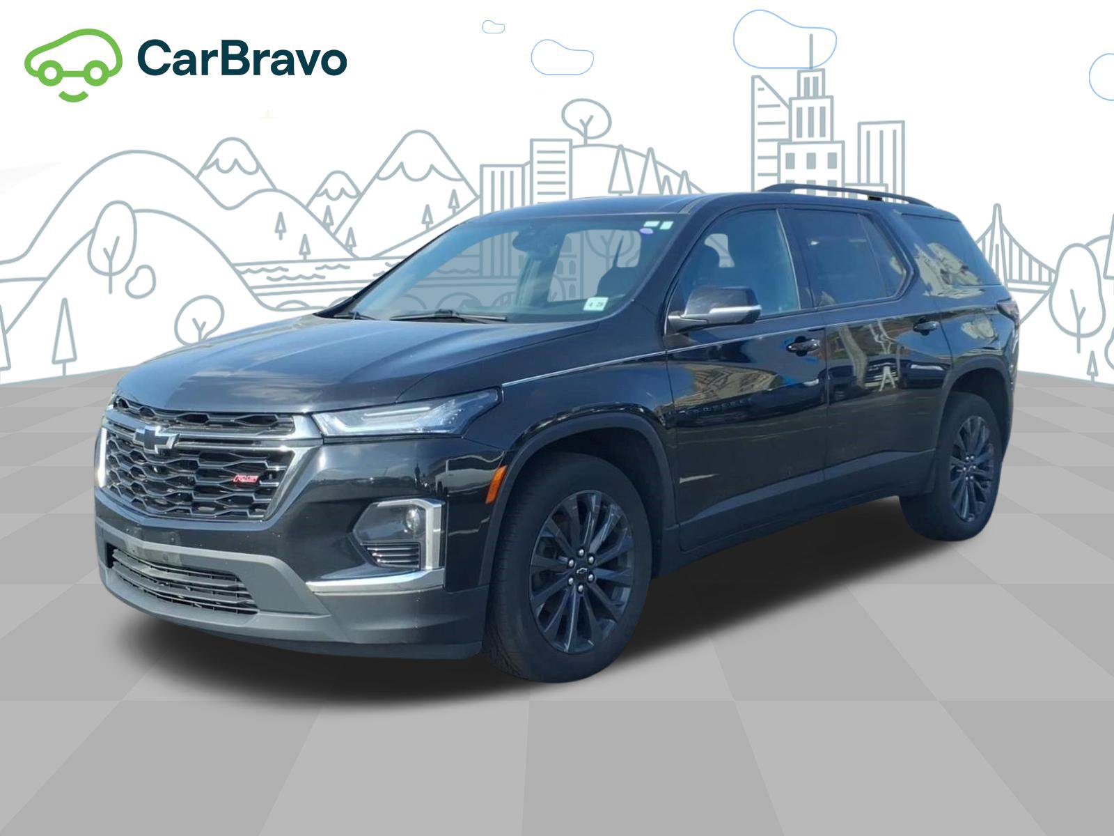 Certified 2023 Chevrolet Traverse RS w/ LPO, Floor Liner Package