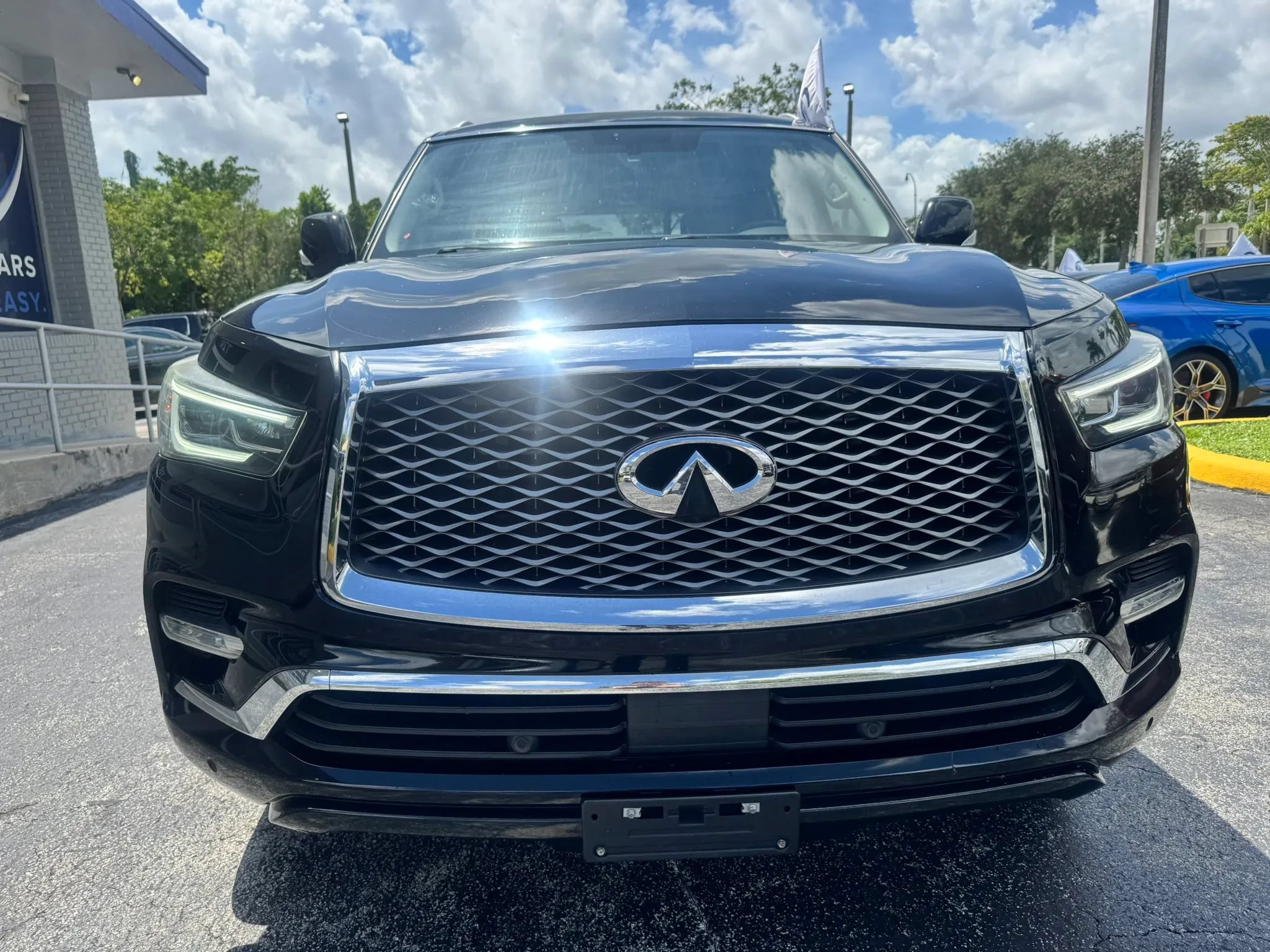 Used 2018 INFINITI QX80 4WD image 4