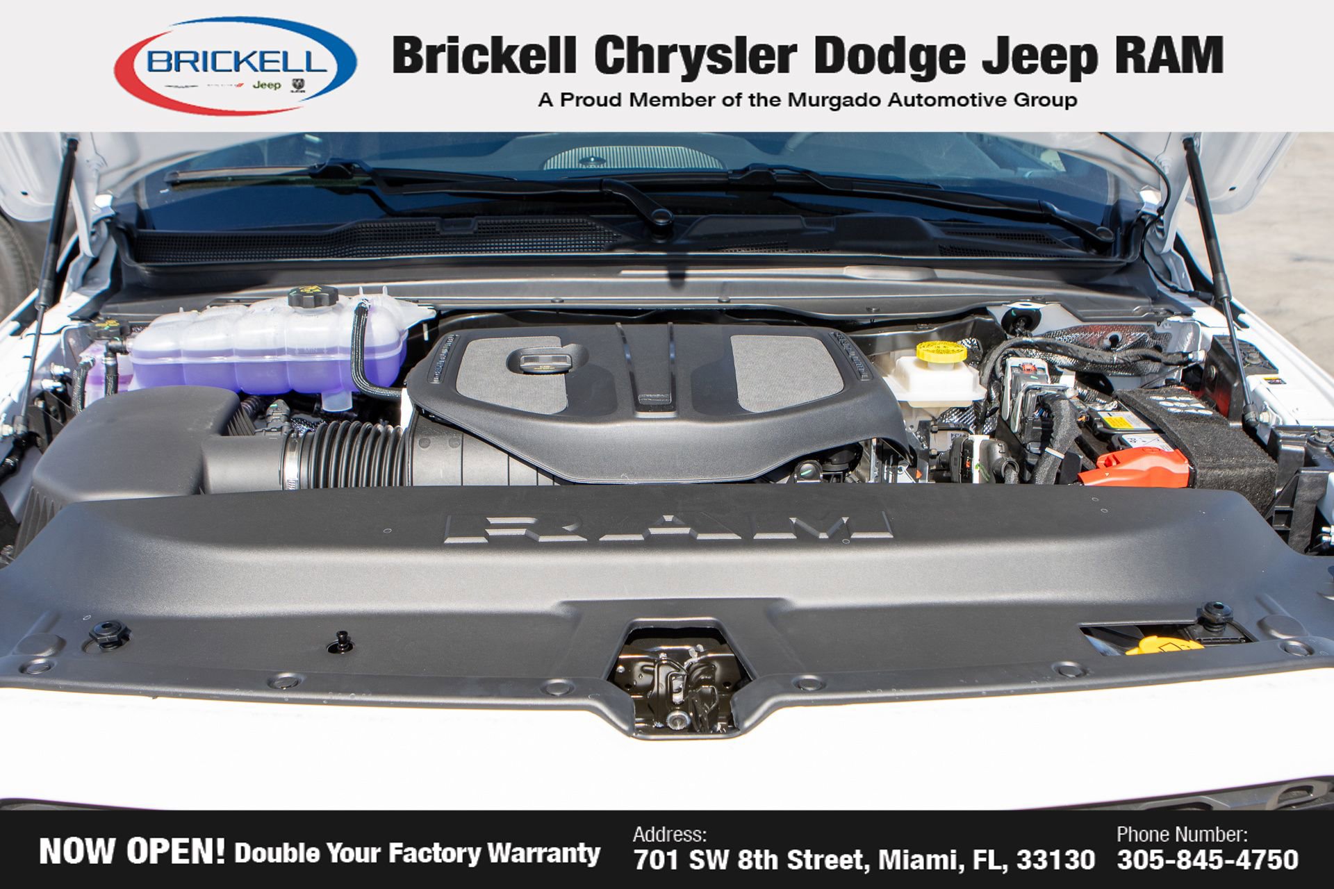 New 2026 RAM 1500 4x4 Crew Cab image 32