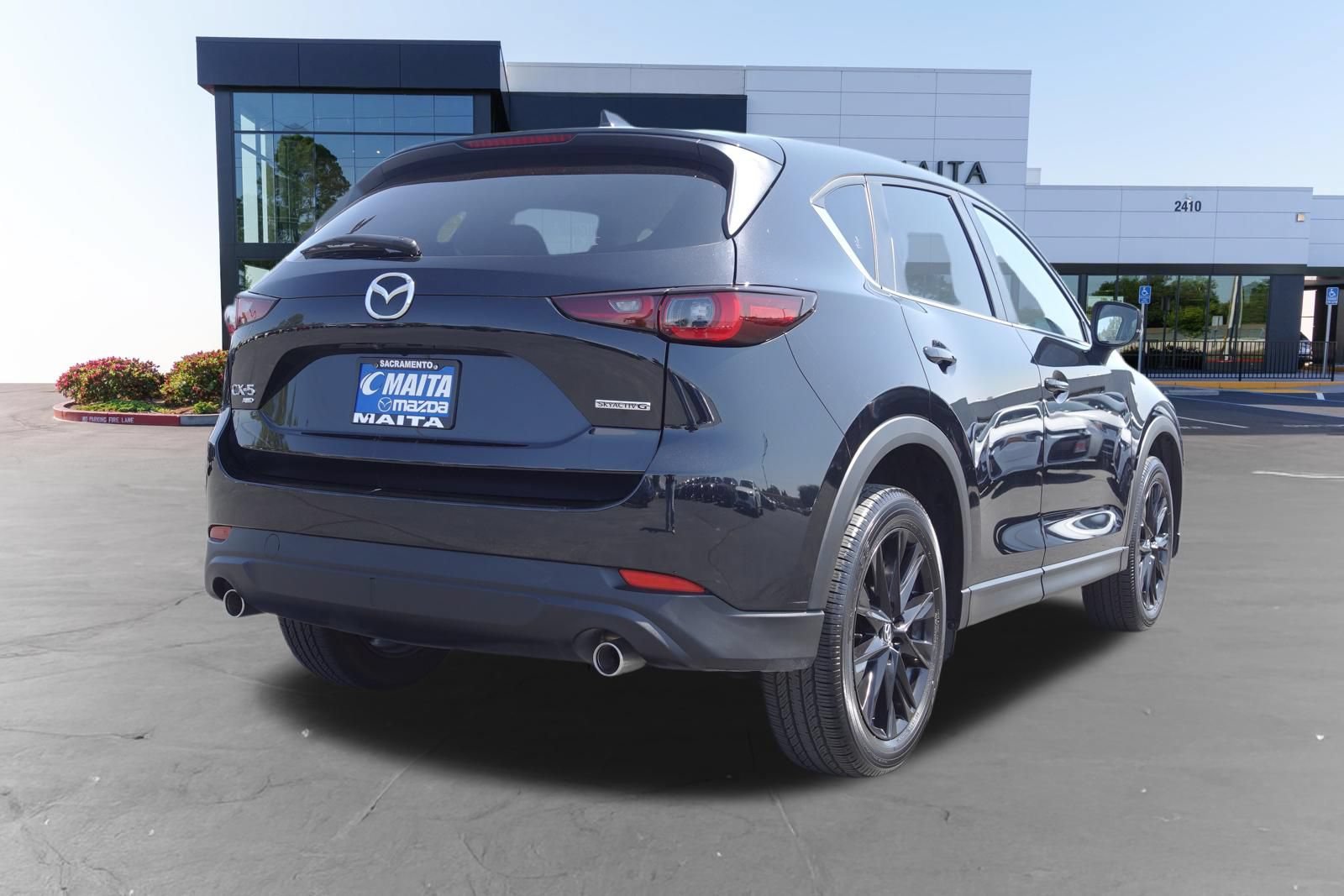 Certified 2025 MAZDA CX-5 Carbon Edition AWD/4WD image 4