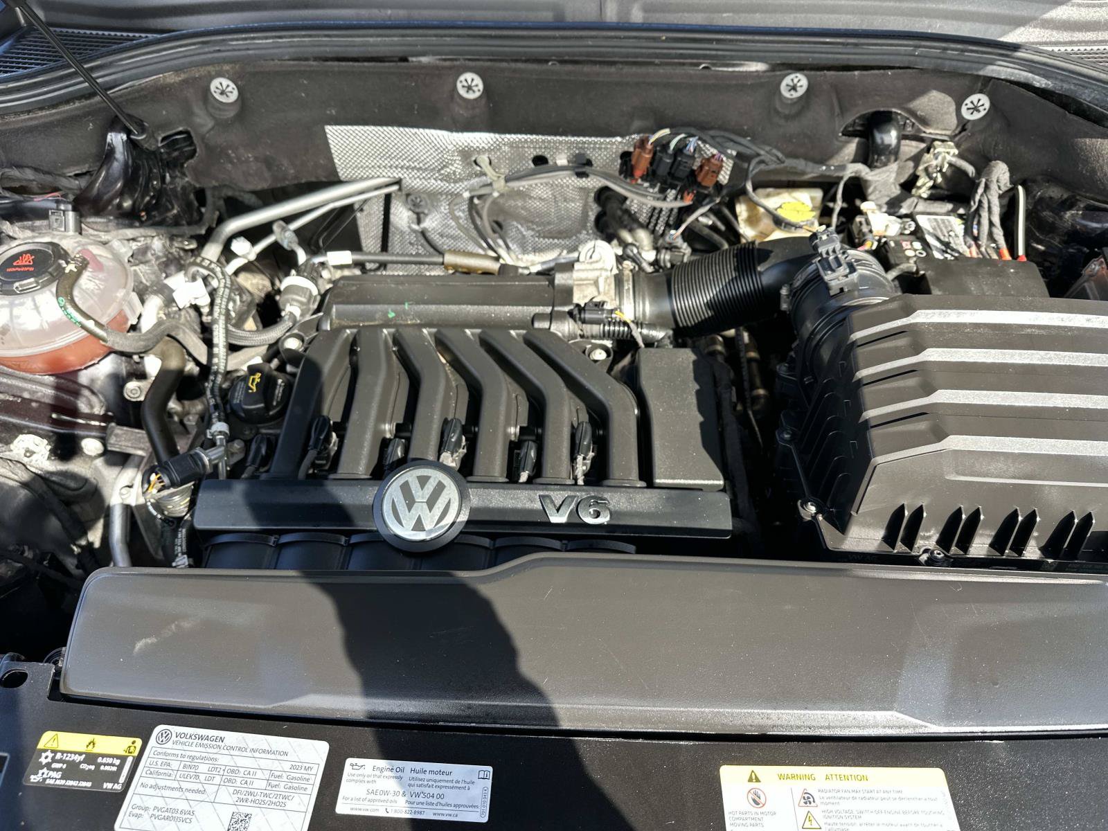 Used 2023 Volkswagen Atlas SE AWD/4WD image 10