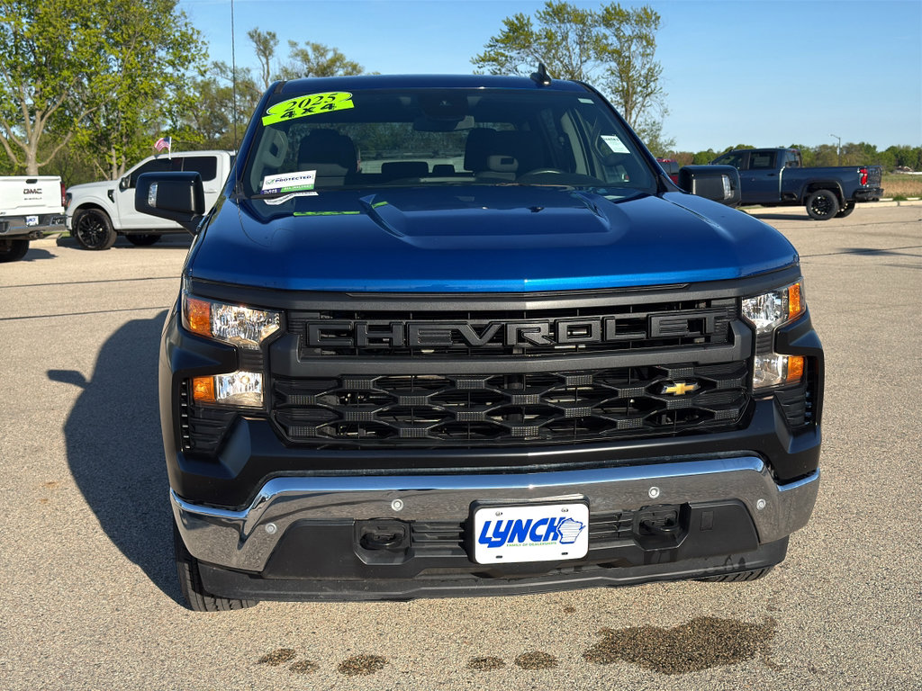 New 2025 Chevrolet Silverado 1500 W/T w/ WT Value Package AWD/4WD image 7