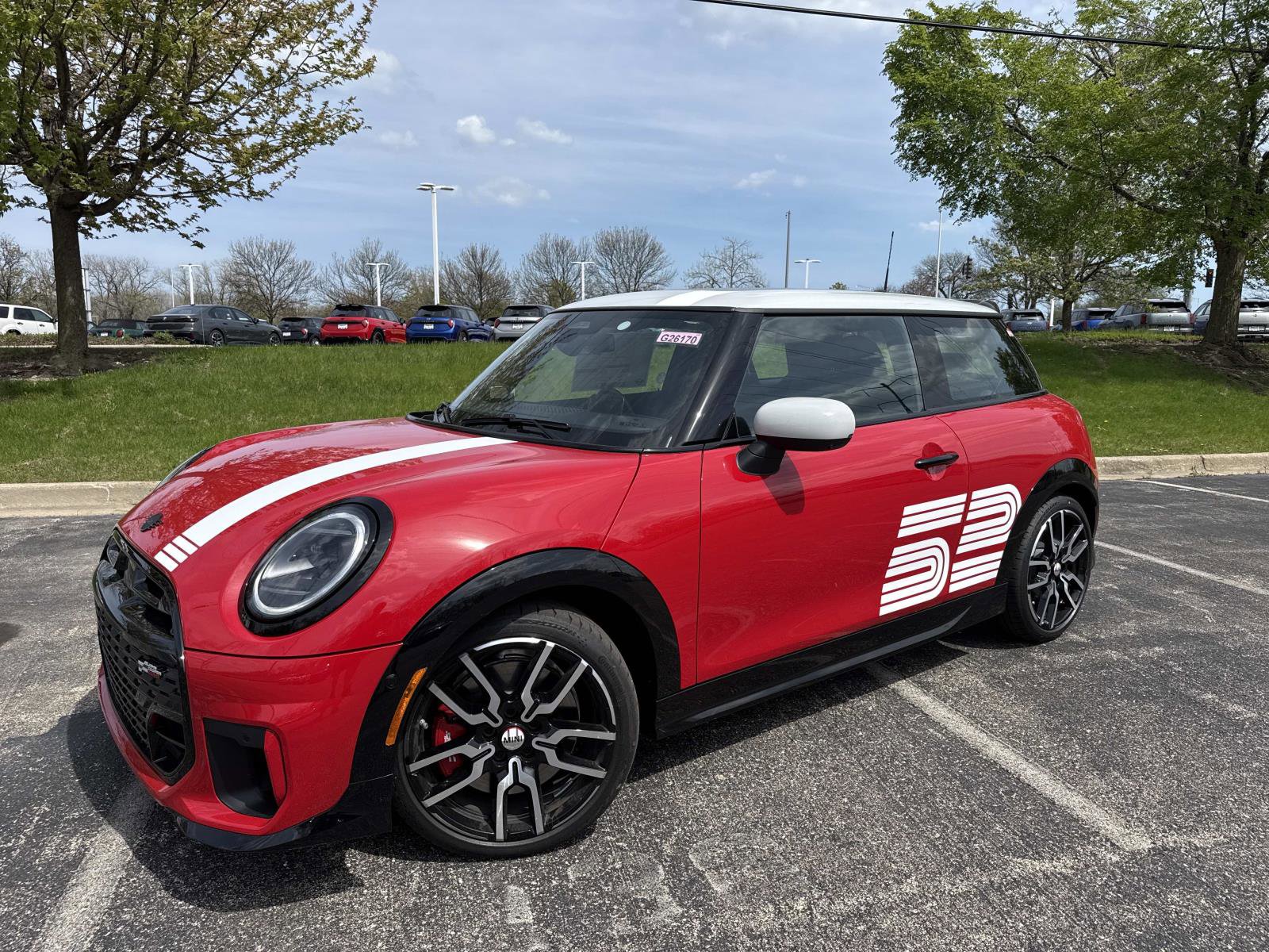 New 2026 MINI Cooper John Cooper Works FWD image 1