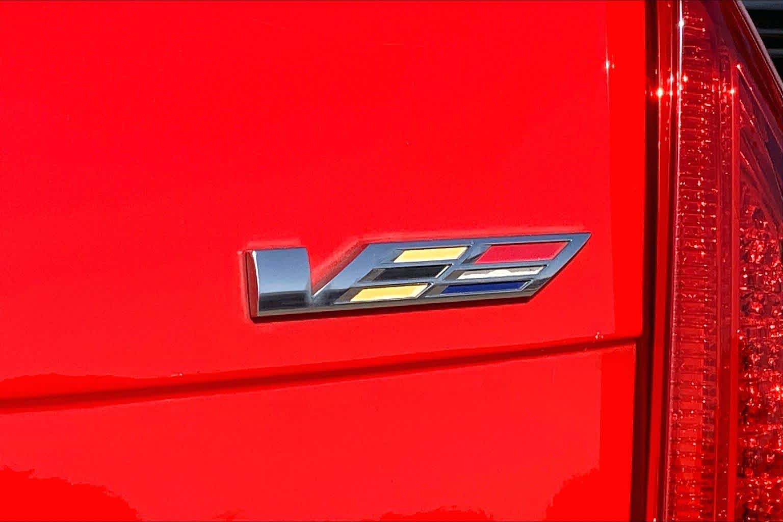 Used 2016 Cadillac ATS V w/ Carbon Fiber Package RWD image 10