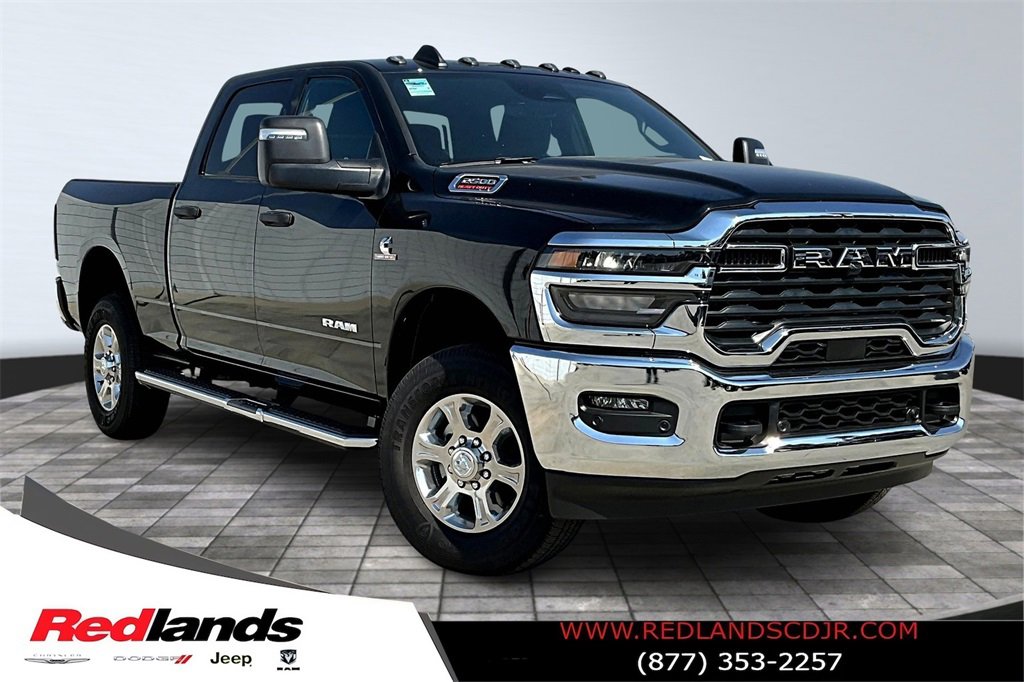 New 2025 RAM 2500 Big Horn