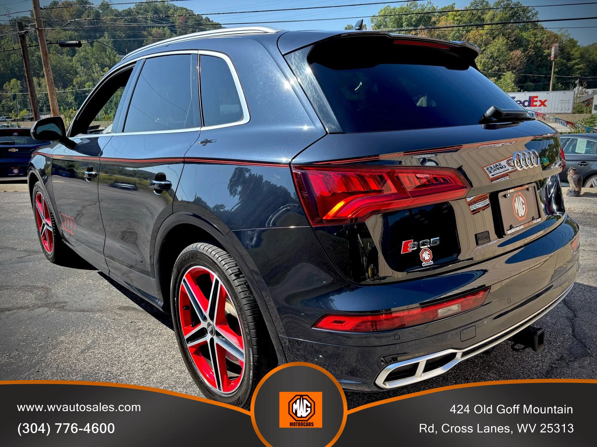 Used 2018 Audi SQ5 Premium Plus image 7