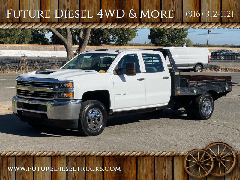 Used 2017 Chevrolet Silverado 3500 W/T w/ WT Convenience Package