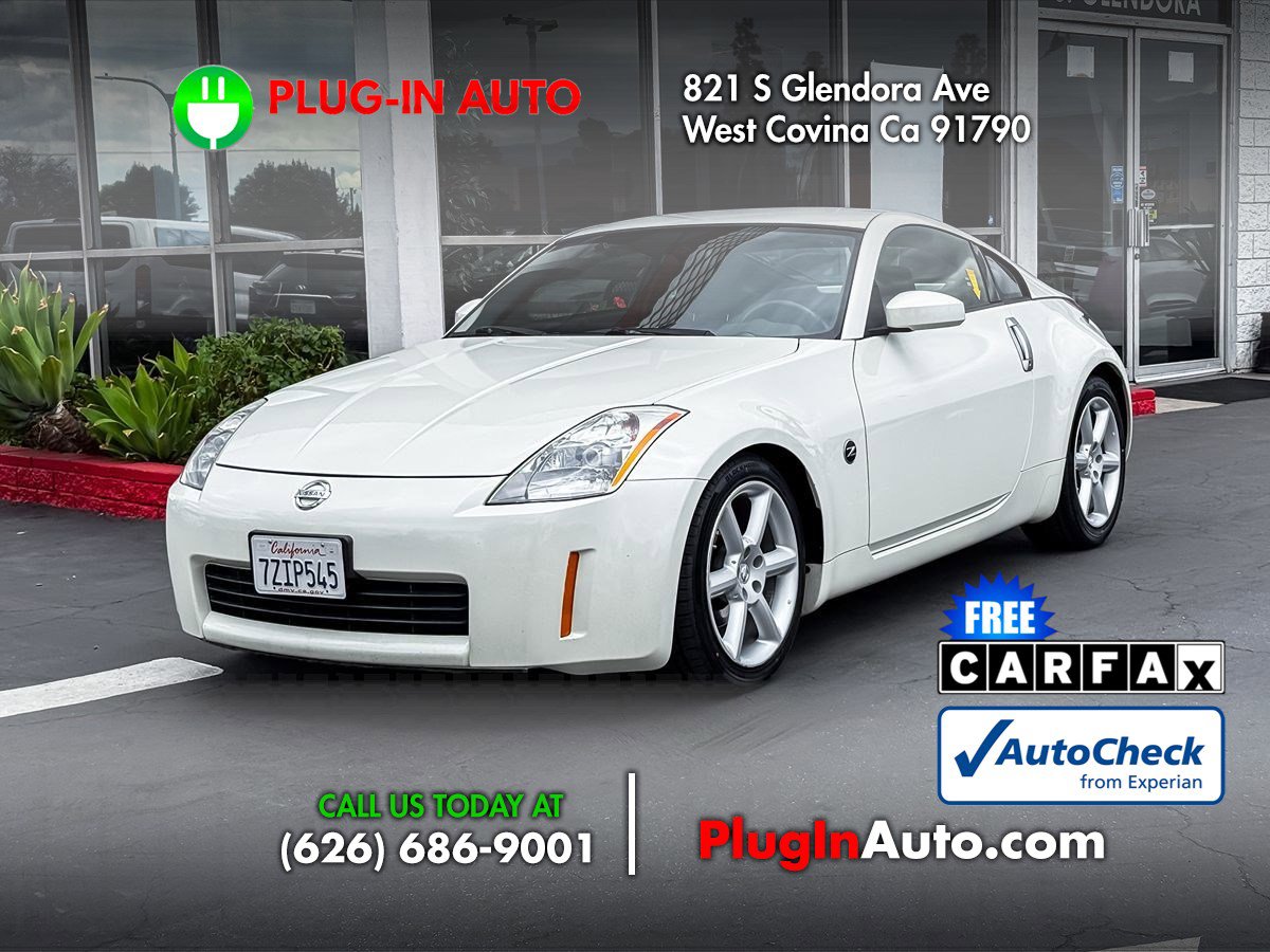 Used 2003 Nissan 350Z Performance RWD image 1