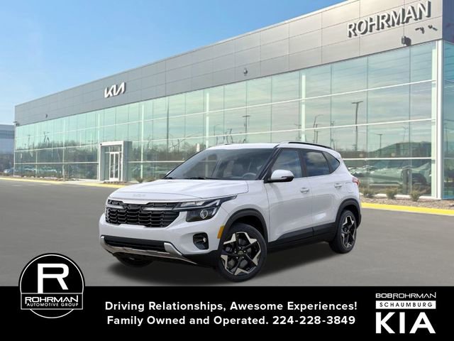 New 2026 Kia Seltos EX