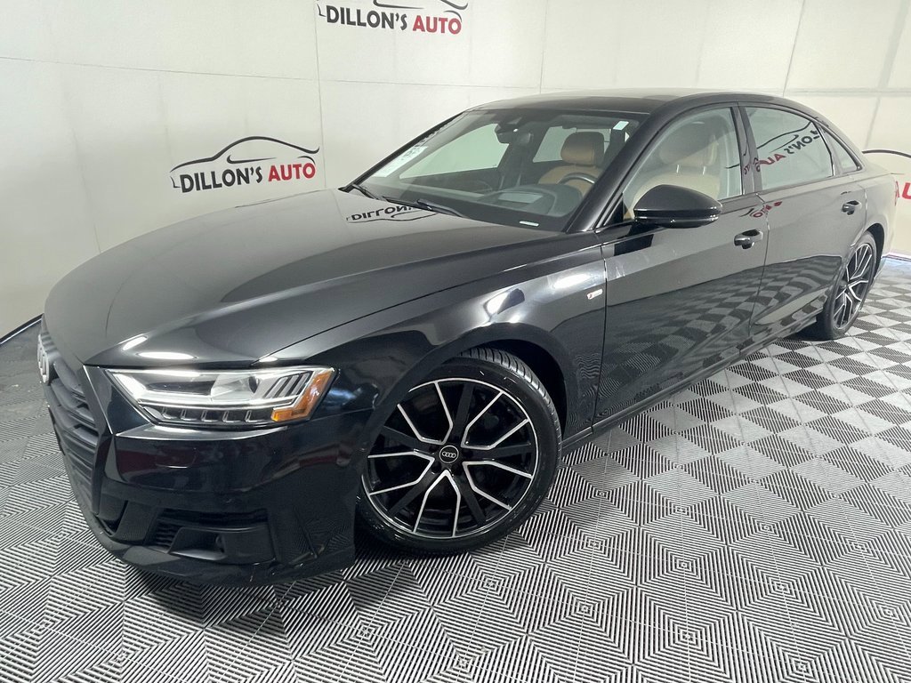 Used 2021 Audi A8 L 4.0T w/ Luxury Package