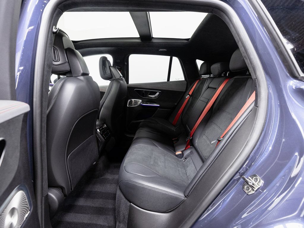 Certified 2024 Mercedes-Benz EQE AMG 4MATIC SUV image 29