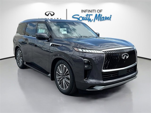 New 2026 INFINITI QX80 Luxe w/ Cargo Package image 1