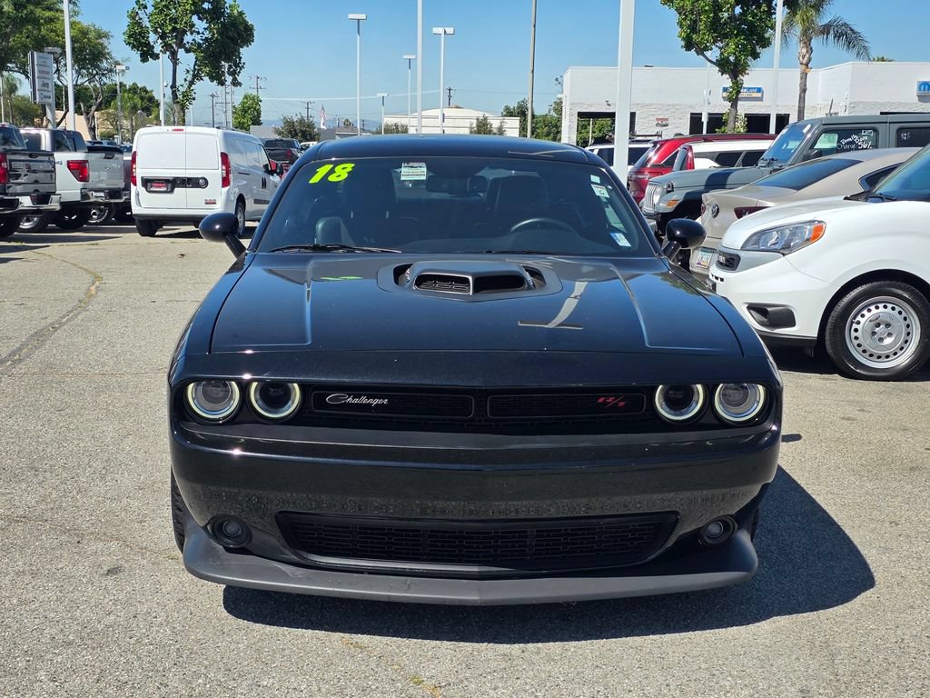 Used 2018 Dodge Challenger R/T Scat Pack RWD image 2