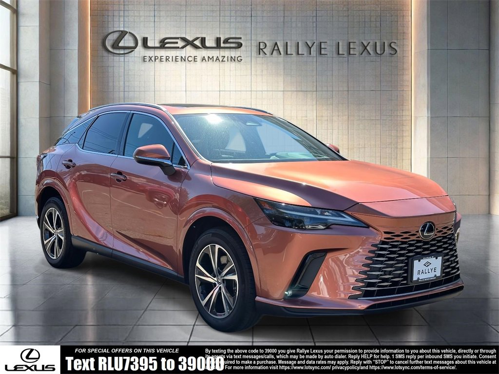 Certified 2023 Lexus RX 350 Premium Plus image 1