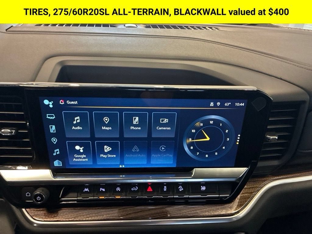 New 2026 Chevrolet Silverado 1500 RST w/ RST All Star Premium Package AWD/4WD image 10