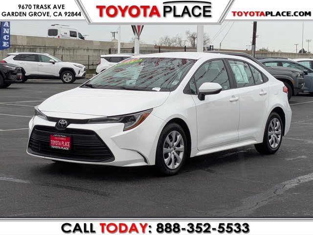 Used 2023 Toyota Corolla LE