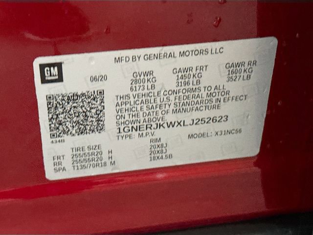 Used 2020 Chevrolet Traverse RS image 35