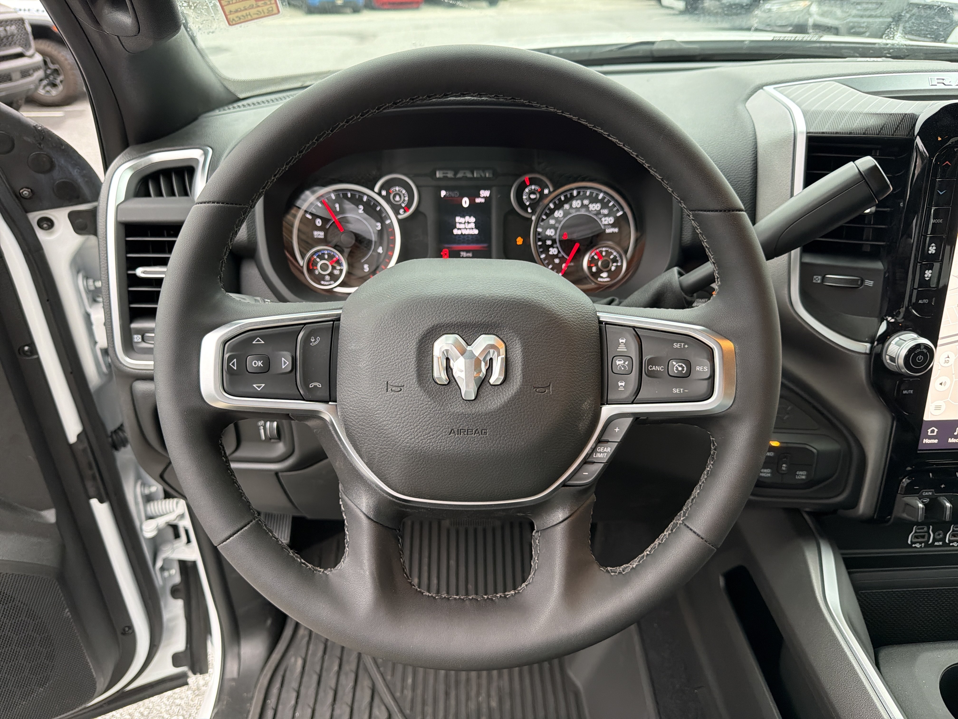 New 2026 RAM 2500 Big Horn AWD/4WD image 22
