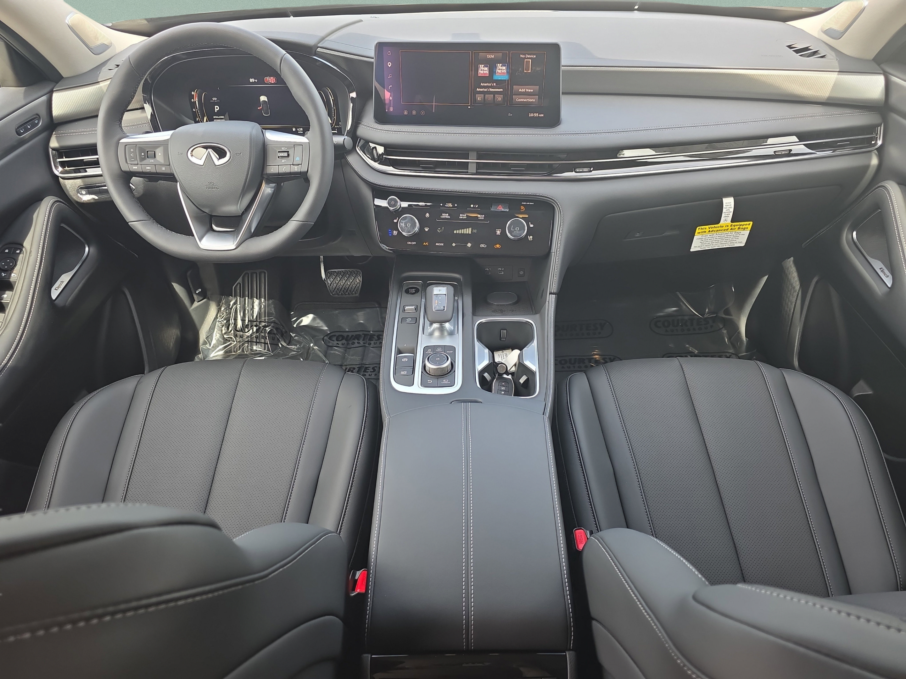 New 2027 INFINITI QX60 Luxe w/ Cargo Package FWD image 5
