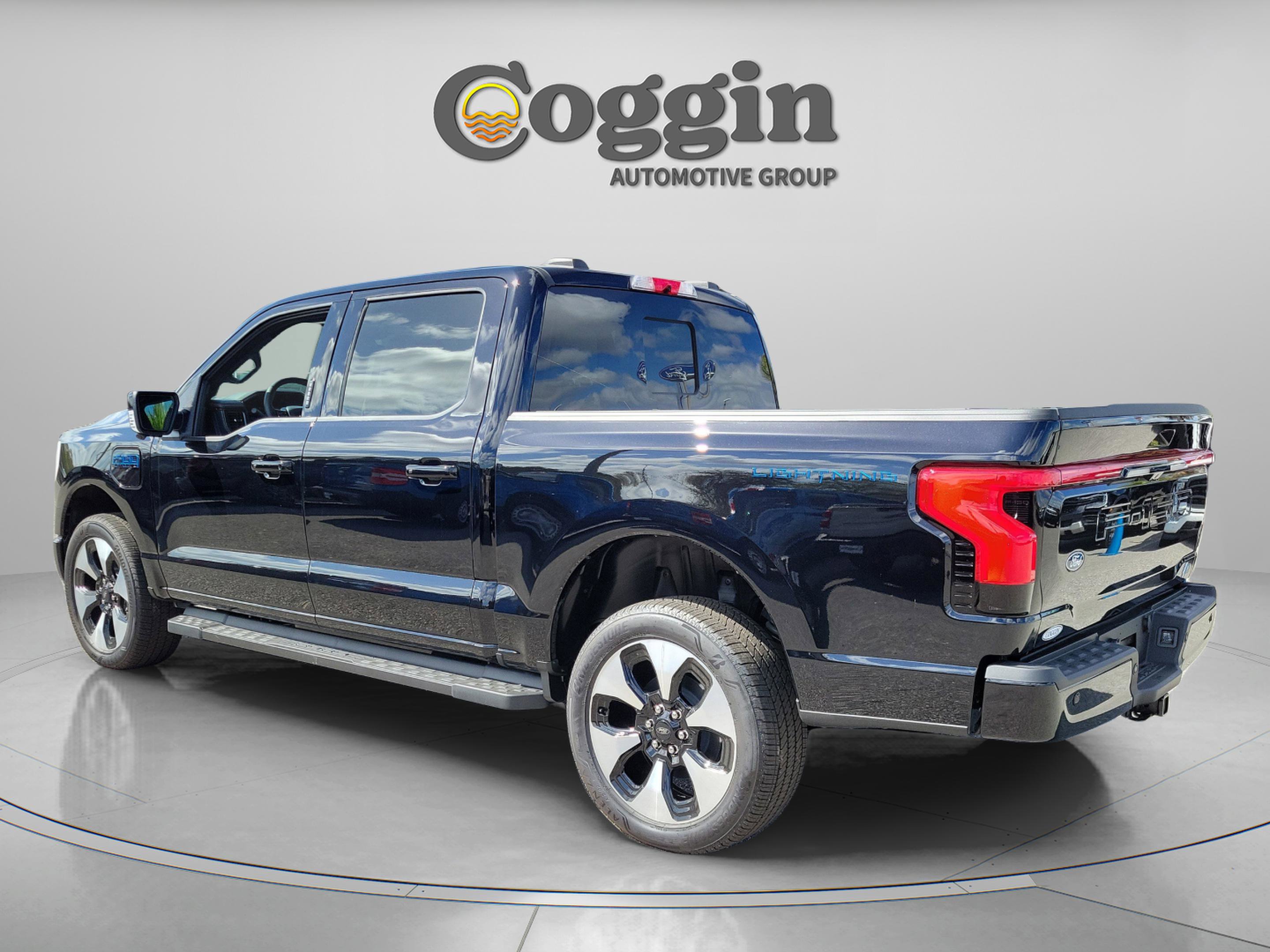 New 2025 Ford F150 Lightning Platinum image 4